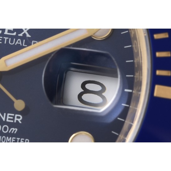 Rolex-Submariner 41mm 126618LB YG/YG Blue Dial VSF VS3235