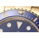 Rolex-Submariner 41mm 126618LB YG/YG Blue Dial VSF VS3235