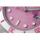 Rolex-Submariner DIW 40mm 904L TI/TI Pink Dial DIWF VR3135