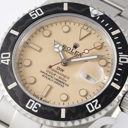 Rolex-Submariner DIW 40mm 904L TI/TI Cream Dial DIWF VR3135