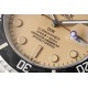 Rolex-Submariner DIW 40mm 904L TI/TI Cream Dial DIWF VR3135
