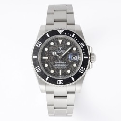 Rolex-Submariner DIW 40mm 904L SS/SS Black Dial DIWF VR3135