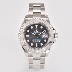 Rolex-Yacht-Master 126622 40mm SS/SS Grey/Dot Clean VR3235