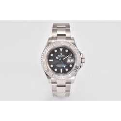 Rolex-Yacht-Master 126622 40mm SS/SS Grey/Dot Clean VR3235