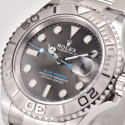 Rolex-Yacht-Master 126622 40mm SS/SS Grey/Dot Clean VR3235