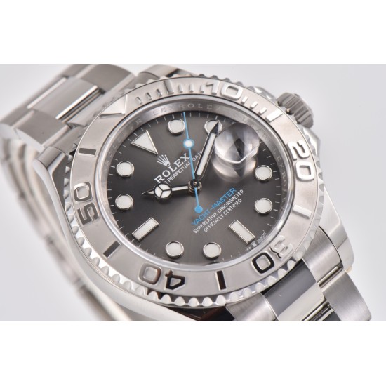 Rolex-Yacht-Master 126622 40mm SS/SS Grey/Dot Clean VR3235