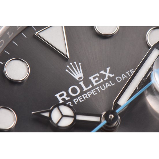 Rolex-Yacht-Master 126622 40mm SS/SS Grey/Dot Clean VR3235