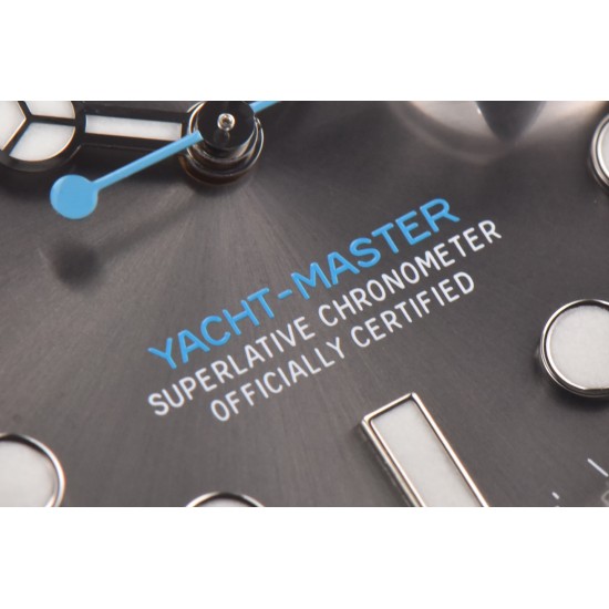 Rolex-Yacht-Master 126622 40mm SS/SS Grey/Dot Clean VR3235