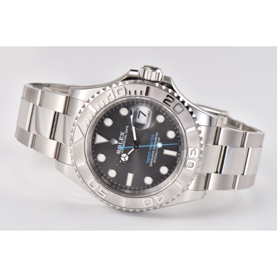 Rolex-Yacht-Master 126622 40mm SS/SS Grey/Dot Clean VR3235