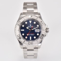 Rolex-Yacht-Master 126622 40mm SS/SS Blue/Dot Clean VR3235