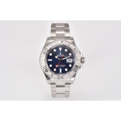 Rolex-Yacht-Master 126622 40mm SS/SS Blue/Dot Clean VR3235