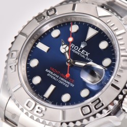 Rolex-Yacht-Master 126622 40mm SS/SS Blue/Dot Clean VR3235