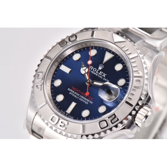Rolex-Yacht-Master 126622 40mm SS/SS Blue/Dot Clean VR3235