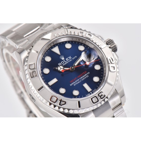 Rolex-Yacht-Master 126622 40mm SS/SS Blue/Dot Clean VR3235