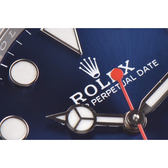 Rolex-Yacht-Master 126622 40mm SS/SS Blue/Dot Clean VR3235