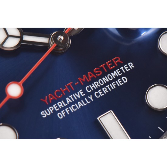 Rolex-Yacht-Master 126622 40mm SS/SS Blue/Dot Clean VR3235
