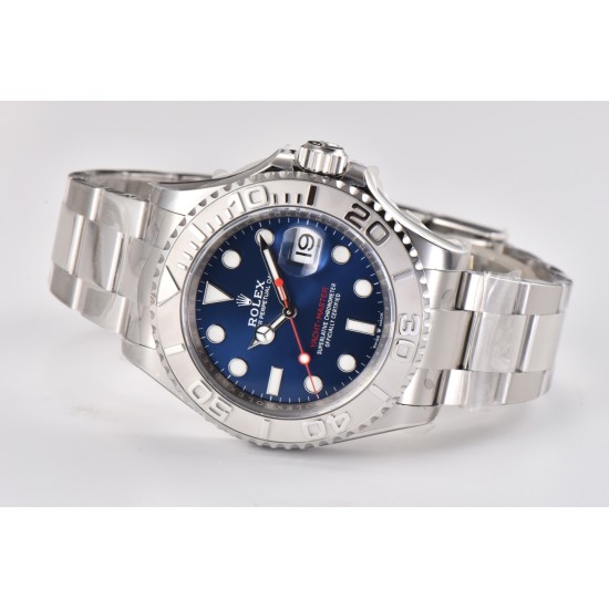Rolex-Yacht-Master 126622 40mm SS/SS Blue/Dot Clean VR3235