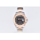 Rolex-Yacht-Master 126621 40mm SS/RG Black/Dot Clean VR3235