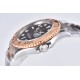 Rolex-Yacht-Master 126621 40mm SS/RG Black/Dot Clean VR3235