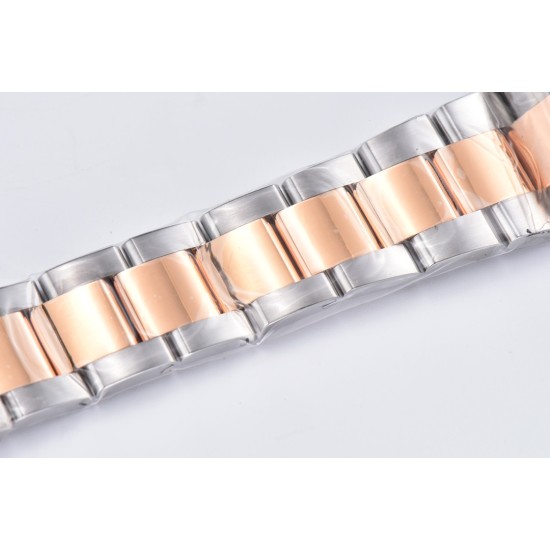 Rolex-Yacht-Master 126621 40mm SS/RG Black/Dot Clean VR3235