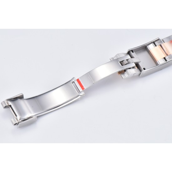 Rolex-Yacht-Master 126621 40mm SS/RG Brown/Dot Clean VR3235