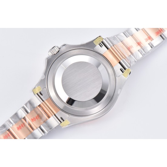 Rolex-Yacht-Master 126621 40mm SS/RG Brown/Dot Clean VR3235