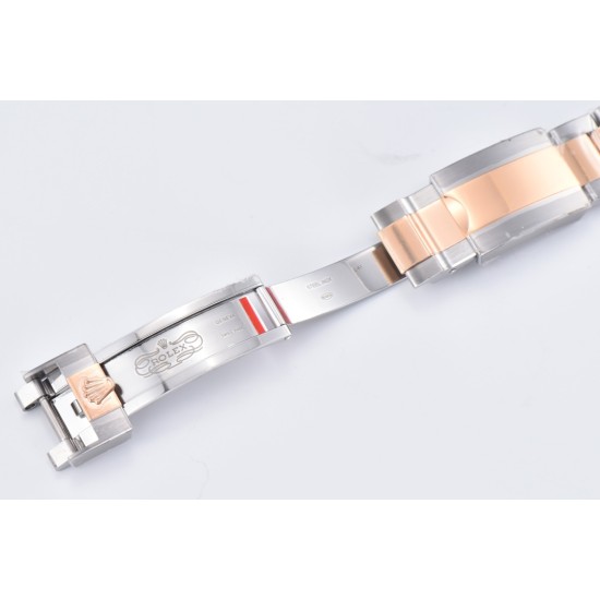 Rolex-Yacht-Master 126621 40mm SS/RG Brown/Dot Clean VR3235