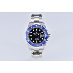 Rolex-Submariner 126619LB 41MM 904L Black/Dot SS/SS Clean VR3235