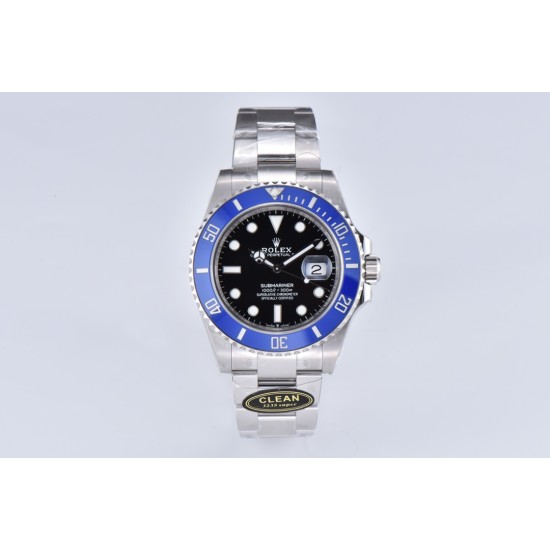 Rolex-Submariner 126619LB 41MM 904L Black/Dot SS/SS Clean VR3235