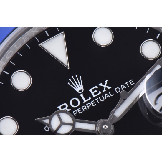 Rolex-Submariner 126619LB 41MM 904L Black/Dot SS/SS Clean VR3235