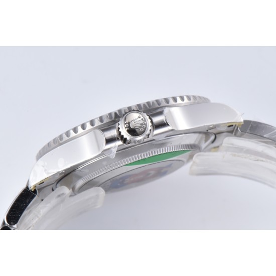 Rolex-Submariner 126619LB 41MM 904L Black/Dot SS/SS Clean VR3235