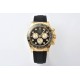 Rolex-Daytona 126518 40mm YG/RU Black/Dia Clean SH4131 Super Clone