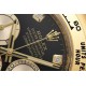 Rolex-Daytona 126518 40mm YG/RU Black/Dia Clean SH4131 Super Clone