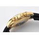 Rolex-Daytona 126518 40mm YG/RU Black/Dia Clean SH4131 Super Clone