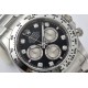 Rolex-Daytona 126509 40mm SS/SS Black/Dia Clean SH4131 Super Clone