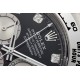Rolex-Daytona 126509 40mm SS/SS Black/Dia Clean SH4131 Super Clone
