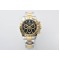 Rolex-Daytona 126503 40mm YG/SS Black/Stk Clean SH4131 Super Clone
