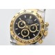 Rolex-Daytona 126503 40mm YG/SS Black/Stk Clean SH4131 Super Clone