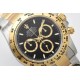 Rolex-Daytona 126503 40mm YG/SS Black/Stk Clean SH4131 Super Clone