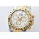 Rolex-Daytona 126503 40mm YG/SS White/Stk Clean SH4131 Super Clone