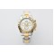 Rolex-Daytona 126503 40mm YG/SS White/Stk Clean SH4131 Super Clone
