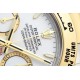 Rolex-Daytona 126503 40mm YG/SS White/Stk Clean SH4131 Super Clone