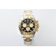 Rolex-Daytona 126503 40mm YG/SS Black/Dia Clean SH4131 Super Clone