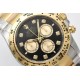 Rolex-Daytona 126503 40mm YG/SS Black/Dia Clean SH4131 Super Clone