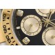 Rolex-Daytona 126503 40mm YG/SS Black/Dia Clean SH4131 Super Clone