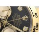 Rolex-Daytona 126503 40mm YG/SS Black/Dia Clean SH4131 Super Clone