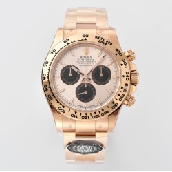 Rolex-Daytona 126508 40mm RG/RG RG/Stk Clean SH4131 Super Clone