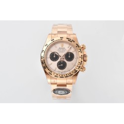 Rolex-Daytona 126508 40mm RG/RG RG/Stk Clean SH4131 Super Clone
