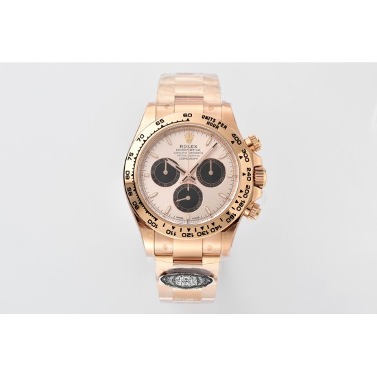 Rolex-Daytona 126508 40mm RG/RG RG/Stk Clean SH4131 Super Clone