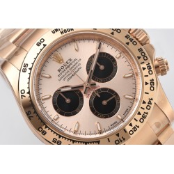 Rolex-Daytona 126508 40mm RG/RG RG/Stk Clean SH4131 Super Clone